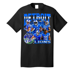 Lions Stars Print Tee