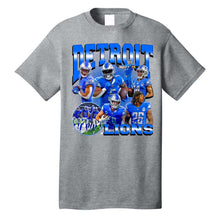 Lions Stars Print Tee